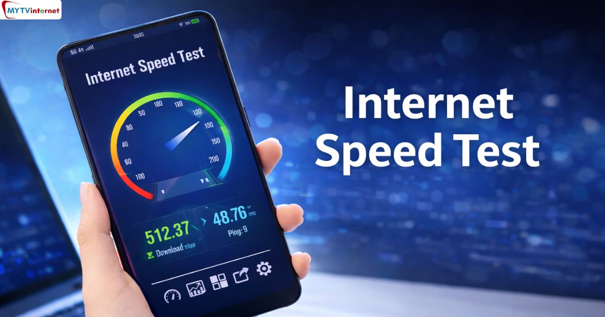 Quickly Check Your Internet Speed for Download and Upload Performance